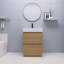 Meuble-lavabo simple avec plateau Natoma 24-87497175