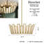 Luminaire suspendu Everly Quinn Ricochet