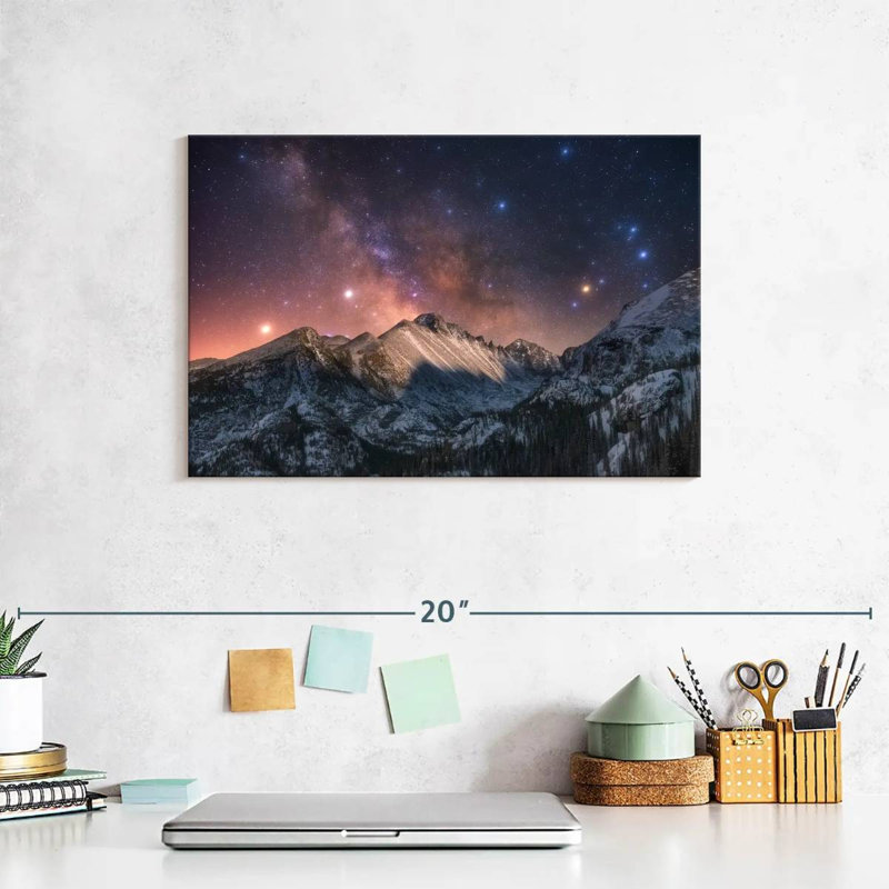 Oberle Magic In The Mountains, 8" H x 12" W