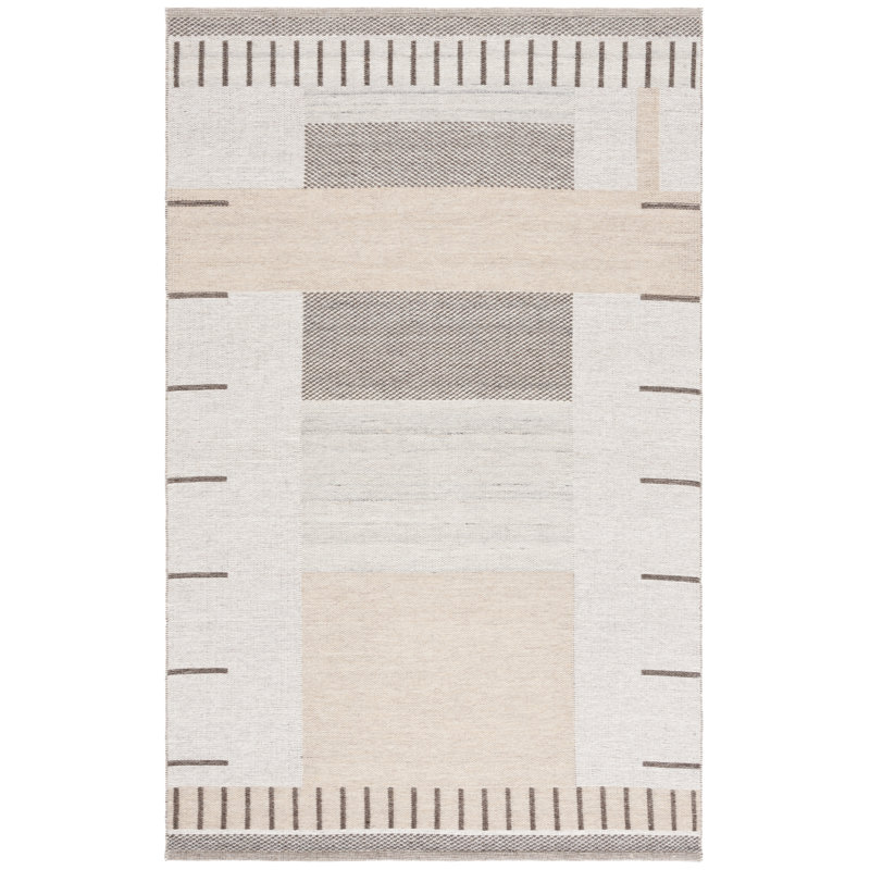 Kilim 876 Performance Geometric Shapes Rug, Rectangle 3' x 5'