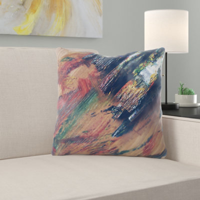 Coussin décoratif art Birchfield