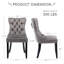Modern Velvet Dining Chairs Dining Room Chairs Set of 4-916715170-916715173