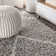 Cantera Power Loom Gray Rug
