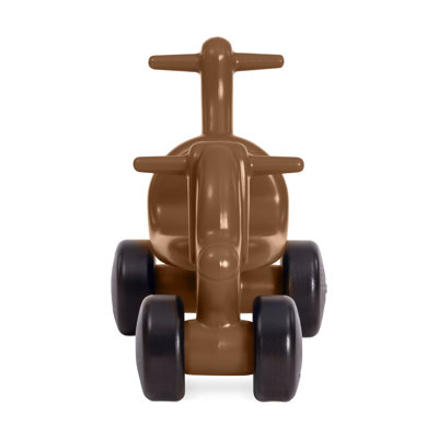 Puppy 2-in-1 Push and Ride-on Toy, Clay