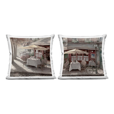 Design de siège de restaurant City City par T.C. Coussin Chiu (ensemble de 2)