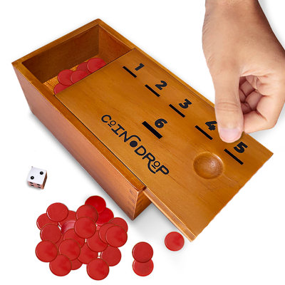 Pièce de monnaie | Jeu de dés simple et stratégique