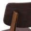 Chaise d'appoint Houser en brun