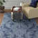Tapis bleu marine / turquoise Kittelson