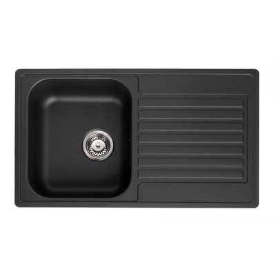 Centurio Single Bowl Inset Kitchen Sink