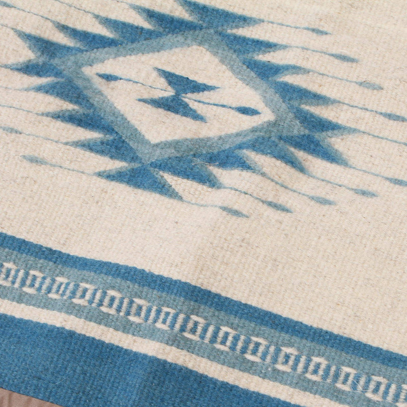 Ikat Reversible Pillow Cover