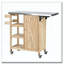 Station de préparation portative pliable avec roulettes verrouillables-124609570