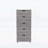 Spacious and Mobile Modern Storage Cabinet for Organized Living-924893826