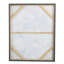 Impression sur toile grand rectangle 32,5 po x 40 po pour la maison, le salon, la cuisine, le vestibule, le bureau, peint à la main avec des balcons de fleurs roses