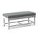 Banc en bois massif Louisa