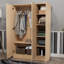 Maybery MDF & Particleboard Wardrobe-897474935