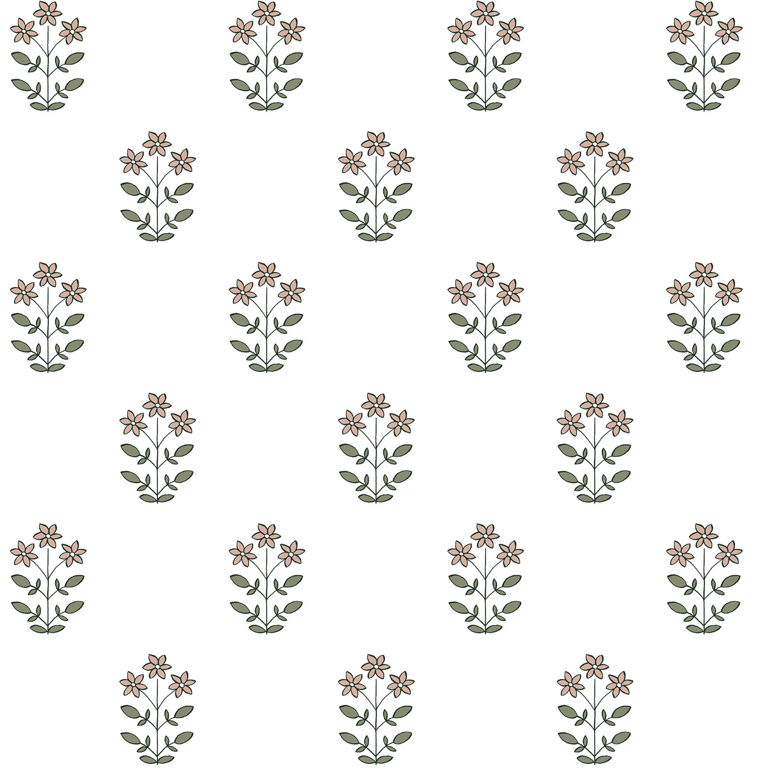 Floral Wallpaper, Petal