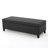 Faux Leather Upholstered Storage Bench-124528263