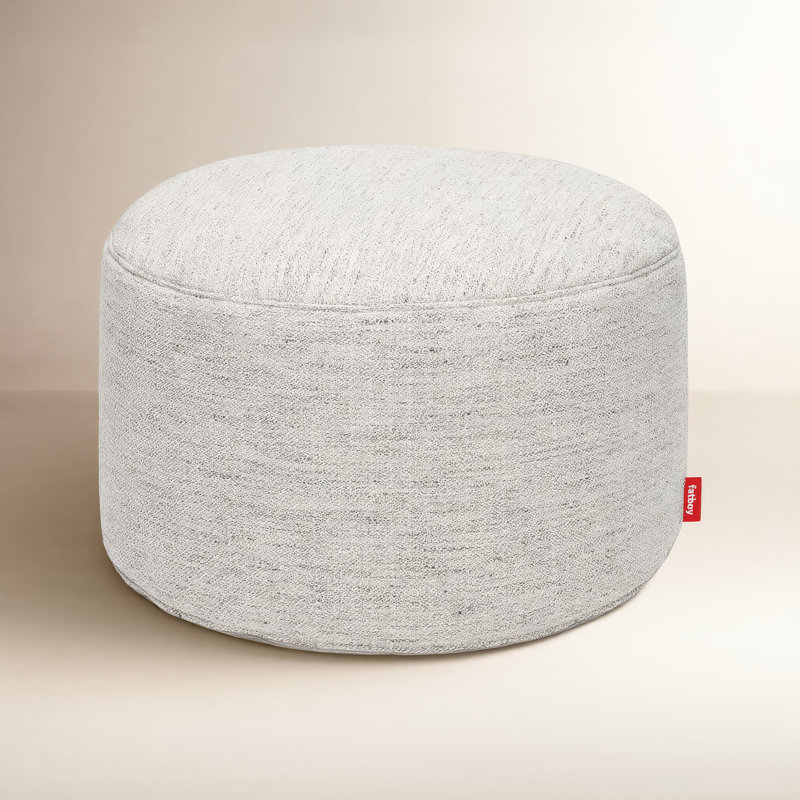 Point Large Mingle Pouf, Marble