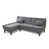 Dark Gray 100% Linen is out of stock