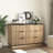 Modern Multi-Functional Six-Drawer MDF Cabinet