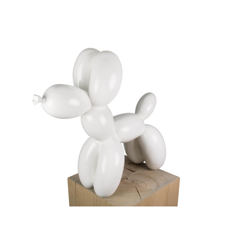 Sculpture Small and Fine Averielle, White