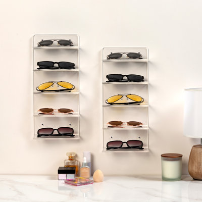 Sunglasses Wall Mounted Jewellery Holder