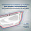 1778mm x 800.1mm Soaking Acrylic Bathtub-162665133