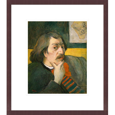 Autoportrait par Paul Gauguin - estampe numérique encadrée