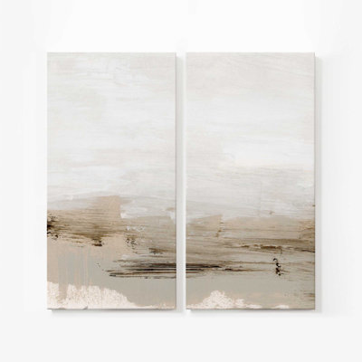 «Subtle Earthline II», reproduction sur toile tendue