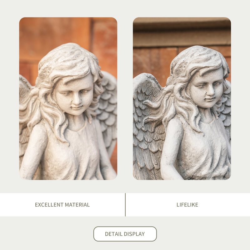 Angels & Cherubs MGO Garden Statue