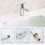 Robinet de lavabo à poignée simple-119210018