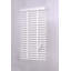 Faux Wood Venetian Blinds with Fabric Tape, Moisture-Resistant Horizontal Slats & Cord Control for Windows-70077834-70077854