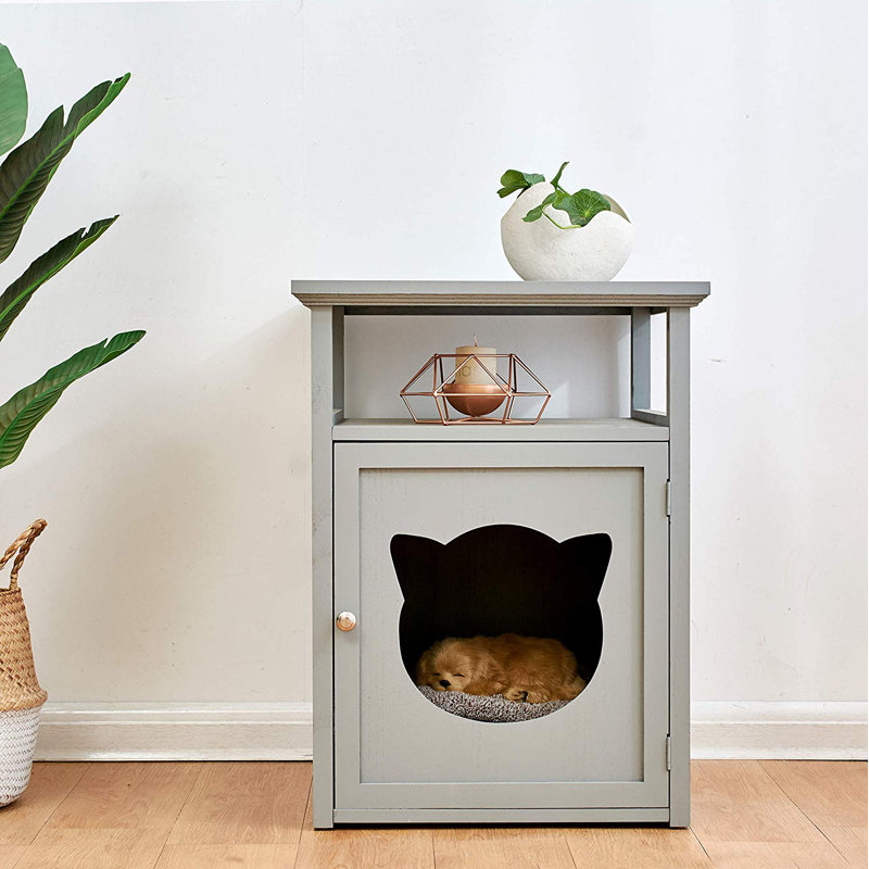 Templeton 64cm H Cat Tree, Grey