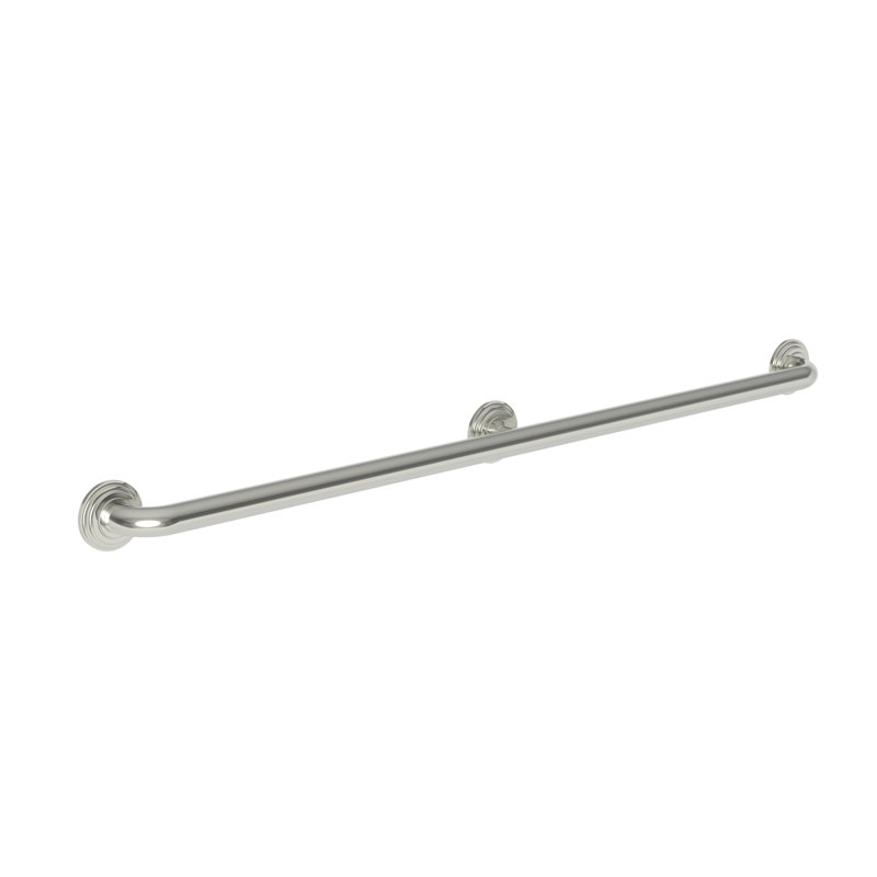 Astor 42" Grab Bar, Polished Nickel