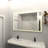 Versatile Dimmable LED Bathroom Mirror With Advanced Features For Enhanced Experience-1439253730
