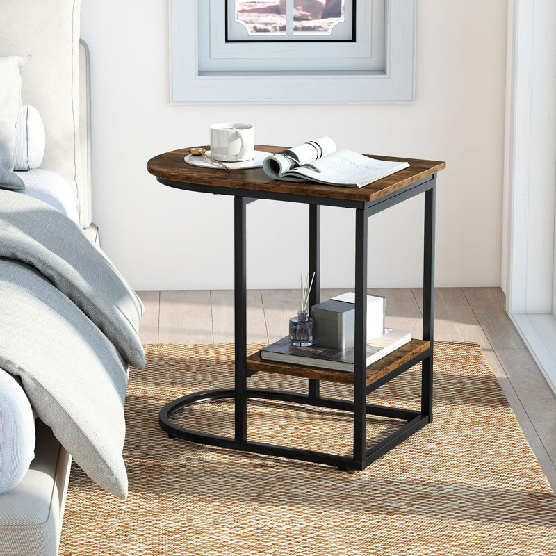 End Table, Brown