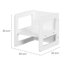 3-In-1 Children'S Seating Group In, Rectangular-80864999