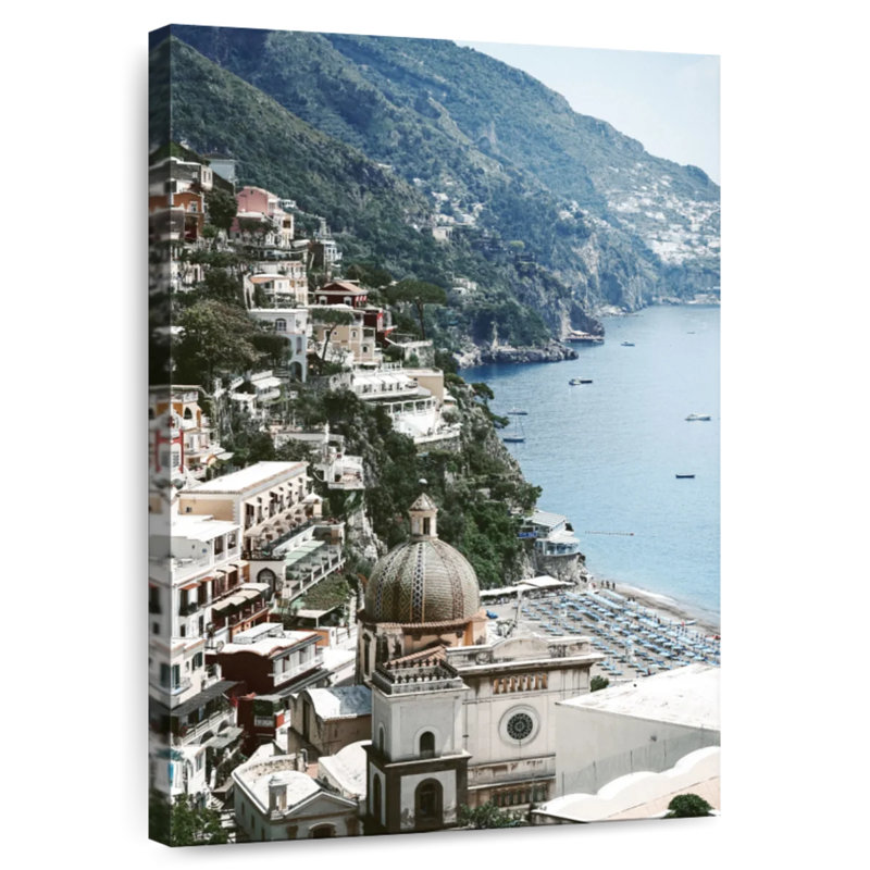 Ville de Positano, H 45 po x l 30 po