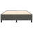 Box Spring Bed Frame Dark Grey Velvet -83498692-83498698