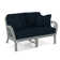 Edgewater 56" Flared Arm Loveseat
