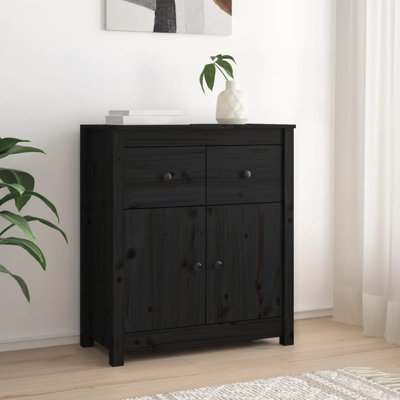 27.6'' Solid Wood Sideboard