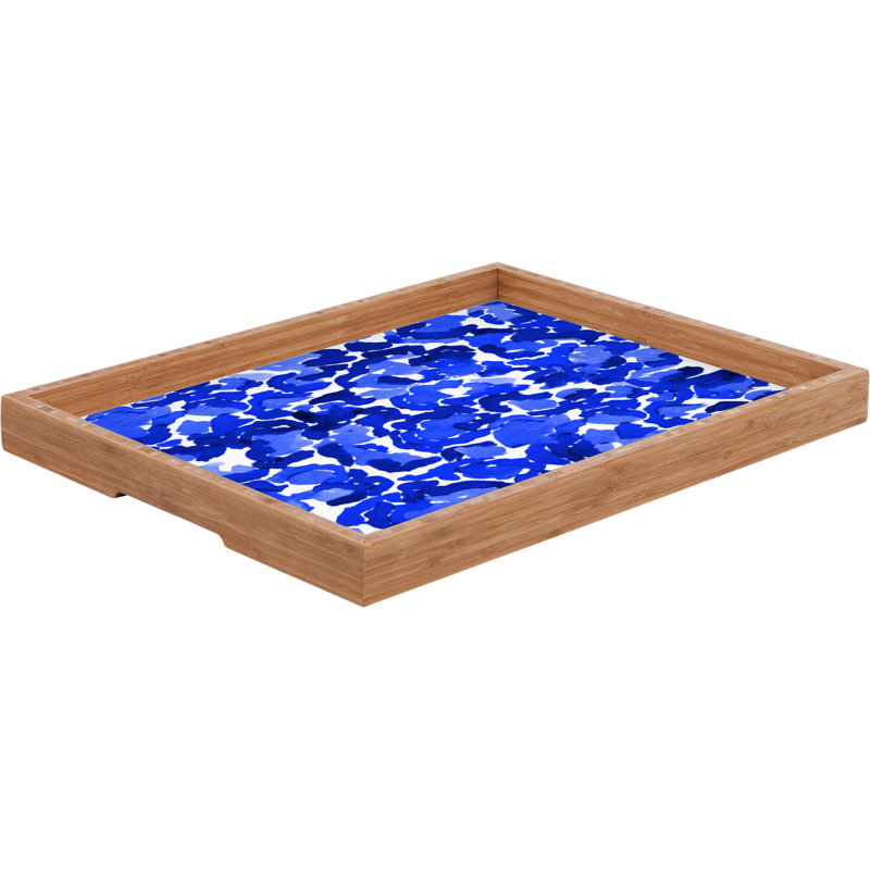 Bamboo Tray, 1.75" H x 18" W x 14" D