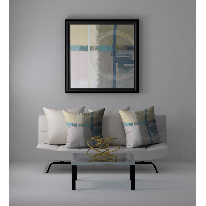 Housse de coussin carrée décorative discrète/encastrée, 24" X 24"