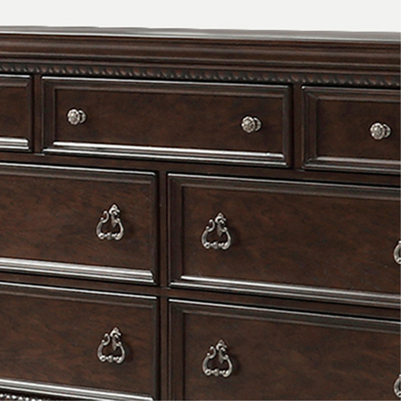 Mahogany 7 Drawer Dresser
