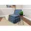 Fauteuil de chambre en polyester 24 po Adamski