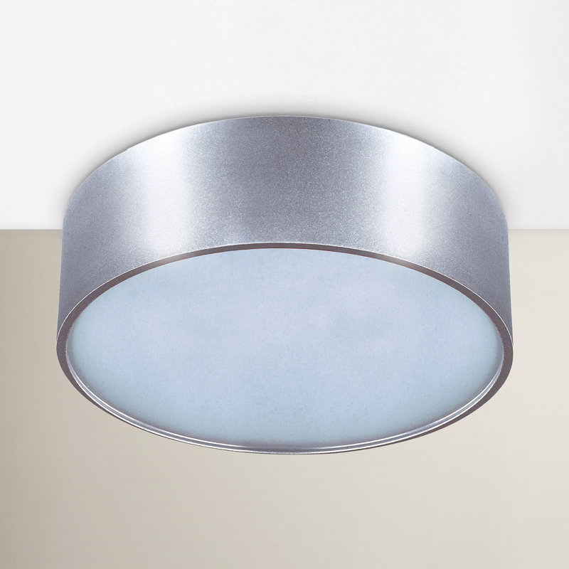 Plafonnier encastré 2 lumières 13 po