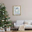 Let It Snow Somewhere Else Gnome, art de la giclée encadrée par Jennifer Pugh-634562948-634562949