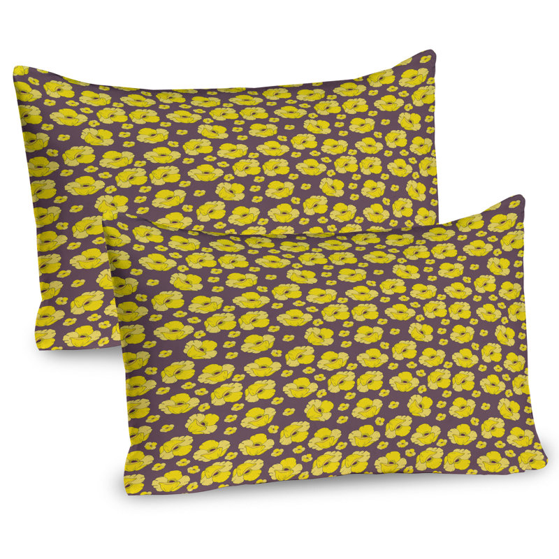 Ensemble de 2 taies décoratives Ambesonne, H 20 po x l 30 po