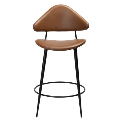 Napoleon Upholstered Counter Stool with Metal Frame