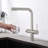 KIBI Circular 2-in-1 Single Hole Pull Out Kitchen Faucet-92622805